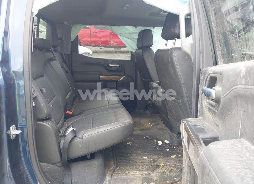 Photo 8 of 2021 Chevrolet Silverado 1500 4WD SHORT BED LT TRAIL BOSS (VIN 1GCPYFED1MZ166308)