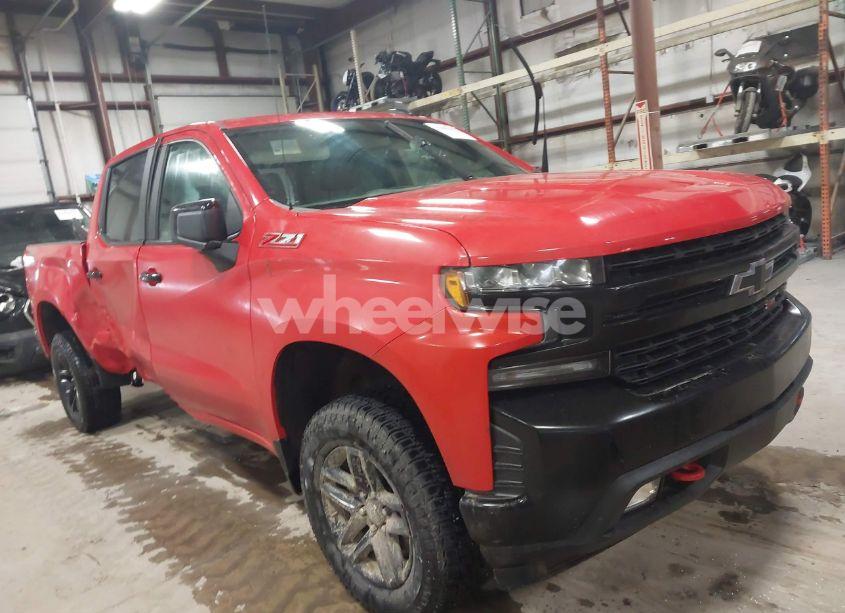 2022 Chevrolet Silverado 1500 LTD 4WD SHORT BED LT TRAIL BOSS (VIN 1GCPYFED1NZ170344) main photo