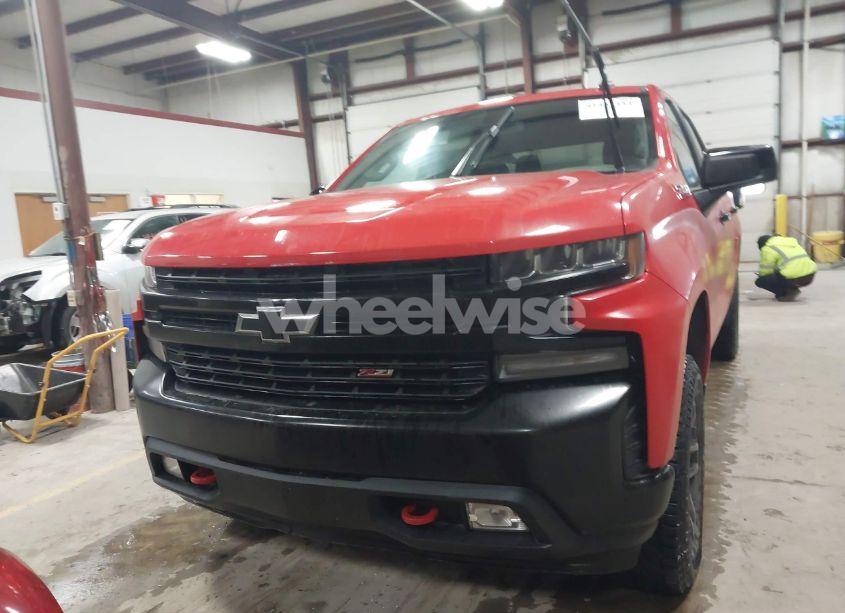Photo 12 of 2022 Chevrolet Silverado 1500 LTD 4WD SHORT BED LT TRAIL BOSS (VIN 1GCPYFED1NZ170344)