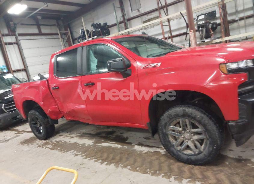 Photo 13 of 2022 Chevrolet Silverado 1500 LTD 4WD SHORT BED LT TRAIL BOSS (VIN 1GCPYFED1NZ170344)