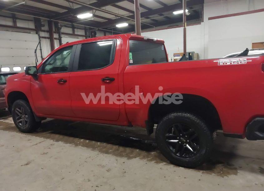 Photo 14 of 2022 Chevrolet Silverado 1500 LTD 4WD SHORT BED LT TRAIL BOSS (VIN 1GCPYFED1NZ170344)