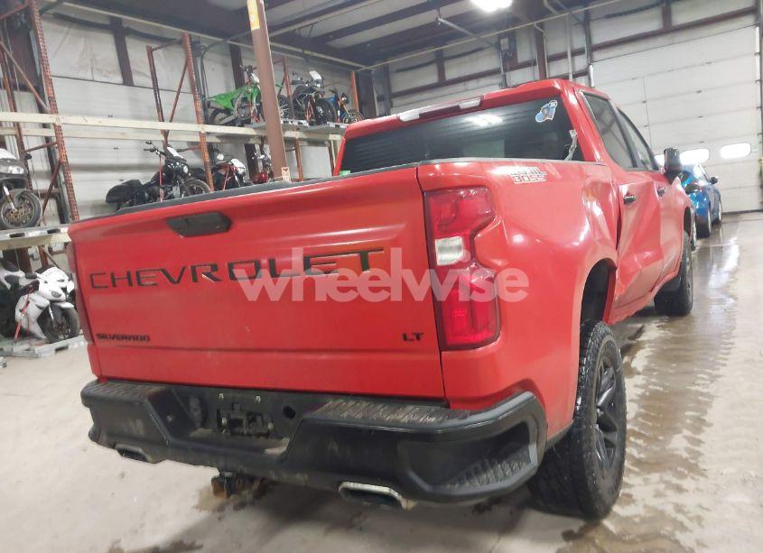 Photo 16 of 2022 Chevrolet Silverado 1500 LTD 4WD SHORT BED LT TRAIL BOSS (VIN 1GCPYFED1NZ170344)