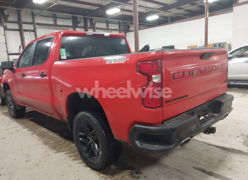 Photo 3 of 2022 Chevrolet Silverado 1500 LTD 4WD SHORT BED LT TRAIL BOSS (VIN 1GCPYFED1NZ170344)