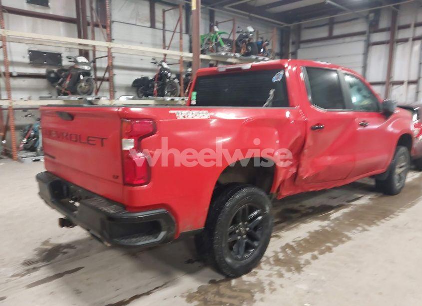 Photo 4 of 2022 Chevrolet Silverado 1500 LTD 4WD SHORT BED LT TRAIL BOSS (VIN 1GCPYFED1NZ170344)