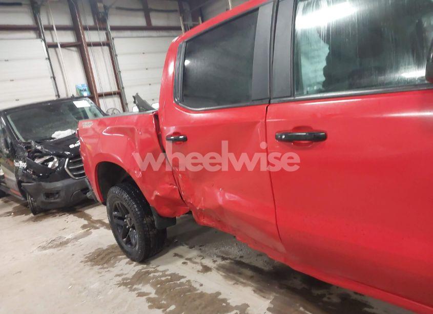 Photo 6 of 2022 Chevrolet Silverado 1500 LTD 4WD SHORT BED LT TRAIL BOSS (VIN 1GCPYFED1NZ170344)
