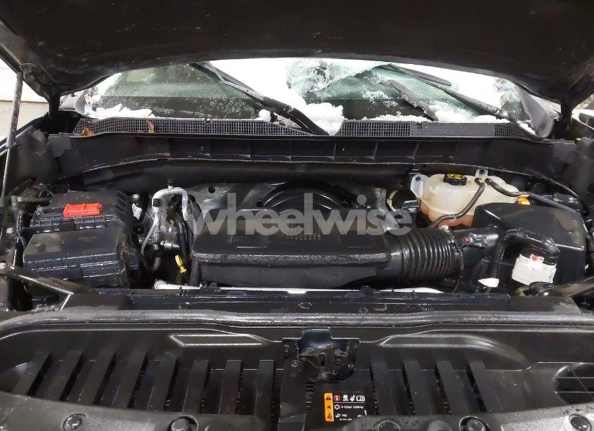 Photo 10 of 2022 Chevrolet Silverado 1500 LTD 4WD SHORT BED LT TRAIL BOSS (VIN 1GCPYFED1NZ182896)