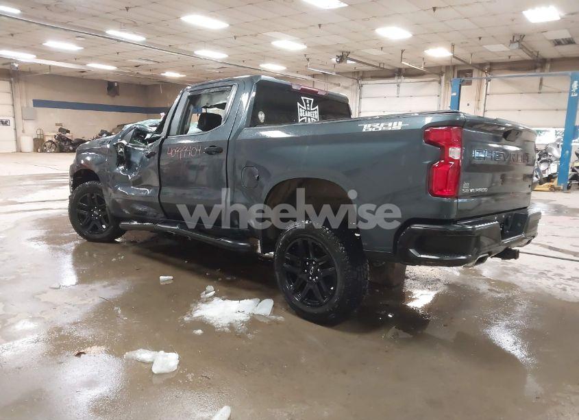 Photo 3 of 2022 Chevrolet Silverado 1500 LTD 4WD SHORT BED LT TRAIL BOSS (VIN 1GCPYFED1NZ182896)