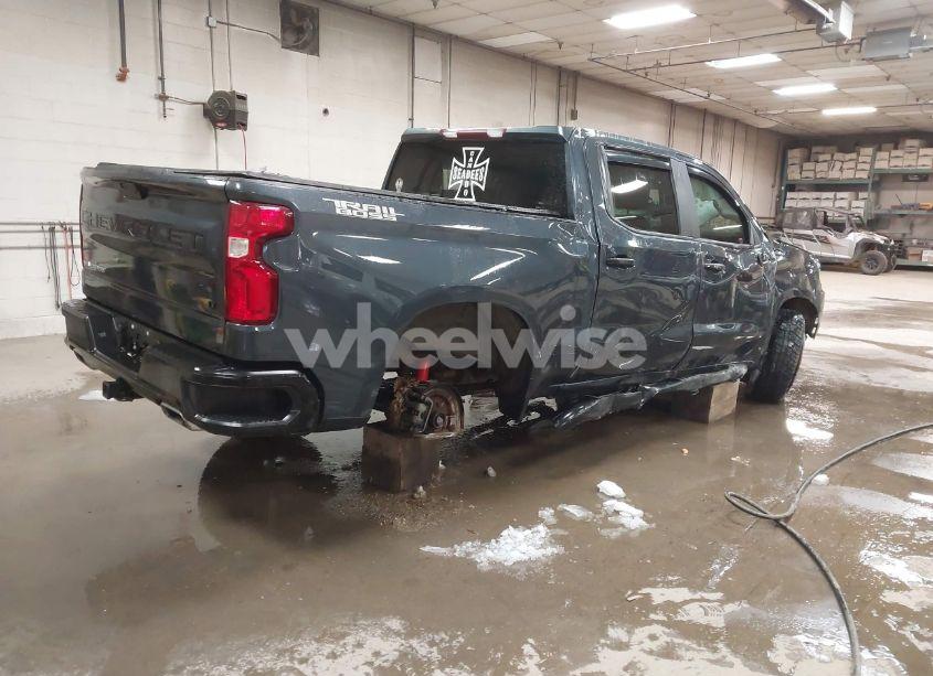 Photo 4 of 2022 Chevrolet Silverado 1500 LTD 4WD SHORT BED LT TRAIL BOSS (VIN 1GCPYFED1NZ182896)