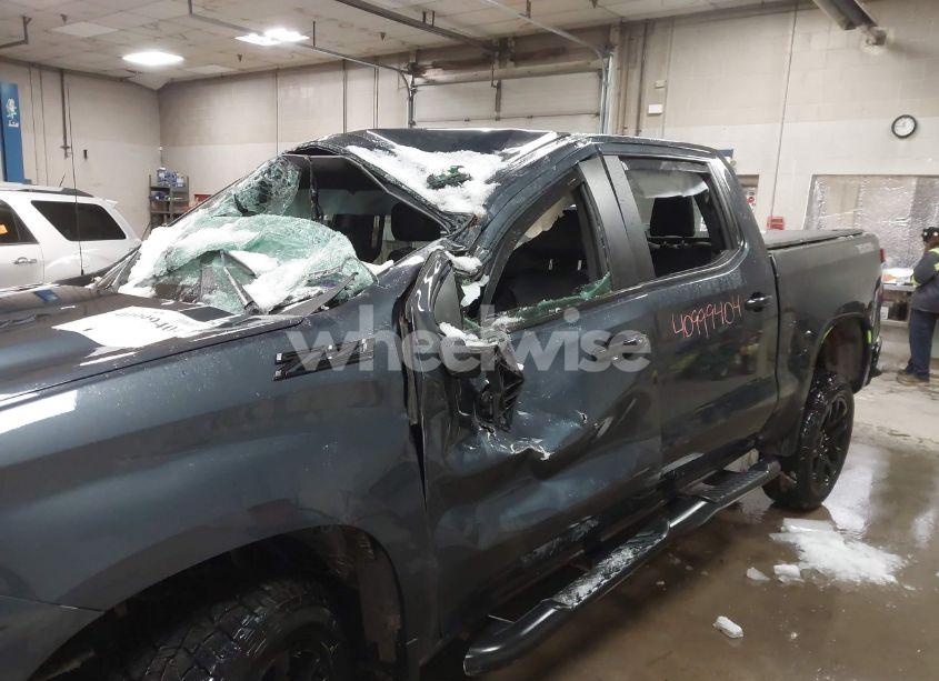 Photo 6 of 2022 Chevrolet Silverado 1500 LTD 4WD SHORT BED LT TRAIL BOSS (VIN 1GCPYFED1NZ182896)