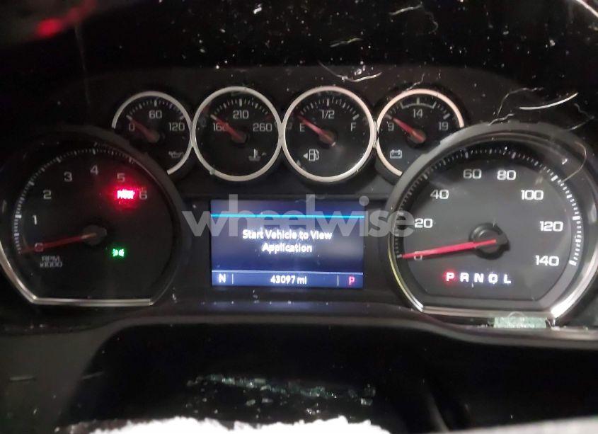Photo 7 of 2022 Chevrolet Silverado 1500 LTD 4WD SHORT BED LT TRAIL BOSS (VIN 1GCPYFED1NZ182896)