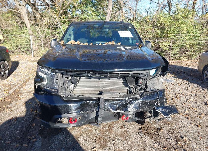 Photo 12 of 2022 Chevrolet Silverado 1500 LTD 4WD SHORT BED LT TRAIL BOSS (VIN 1GCPYFED1NZ232695)