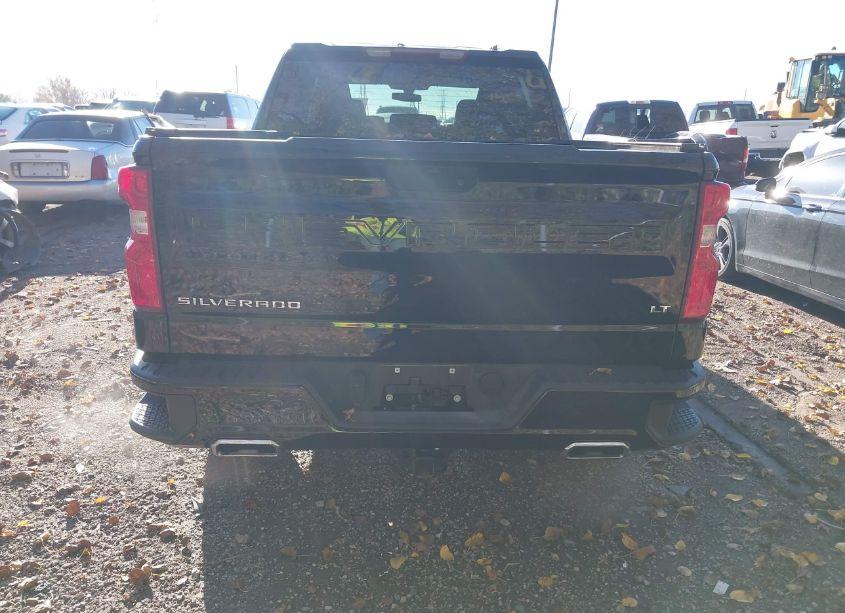 Photo 16 of 2022 Chevrolet Silverado 1500 LTD 4WD SHORT BED LT TRAIL BOSS (VIN 1GCPYFED1NZ232695)