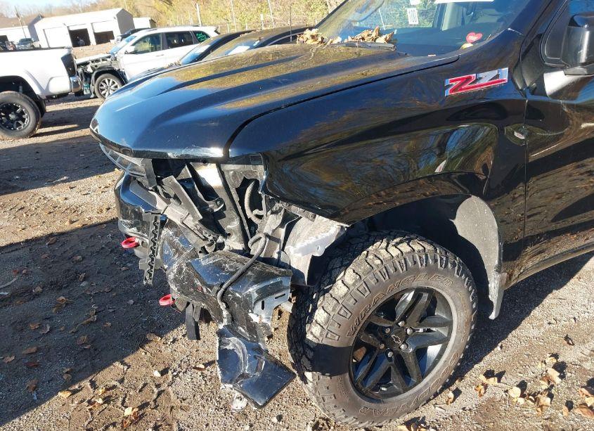 Photo 17 of 2022 Chevrolet Silverado 1500 LTD 4WD SHORT BED LT TRAIL BOSS (VIN 1GCPYFED1NZ232695)