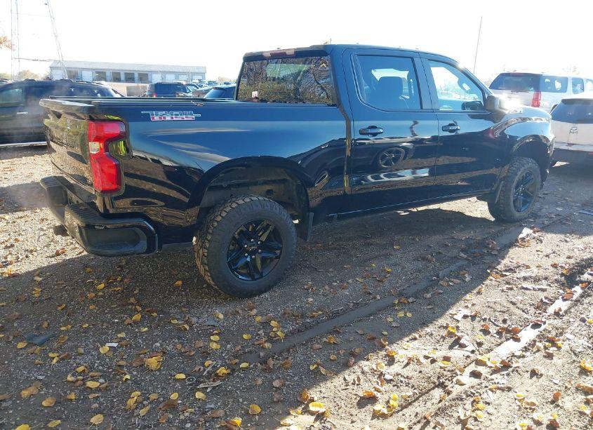 Photo 4 of 2022 Chevrolet Silverado 1500 LTD 4WD SHORT BED LT TRAIL BOSS (VIN 1GCPYFED1NZ232695)