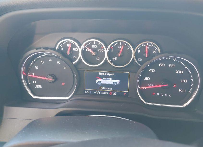 Photo 7 of 2022 Chevrolet Silverado 1500 LTD 4WD SHORT BED LT TRAIL BOSS (VIN 1GCPYFED1NZ232695)