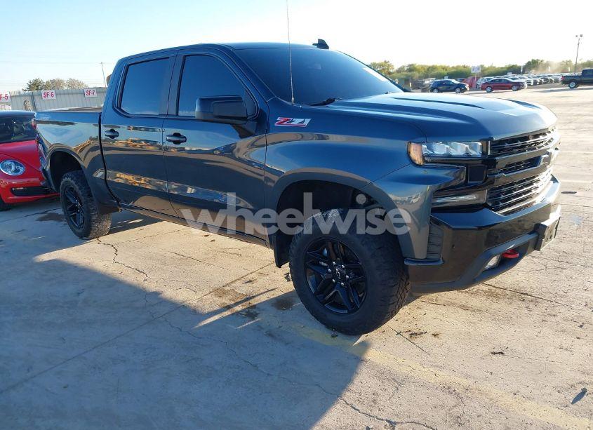 2021 Chevrolet Silverado 1500 4WD SHORT BED LT TRAIL BOSS (VIN 1GCPYFED2MZ116887) main photo
