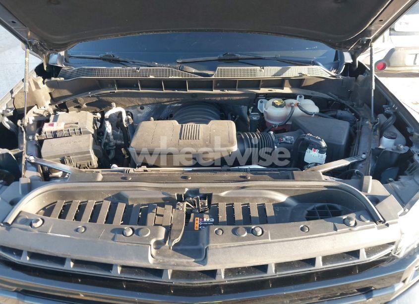 Photo 10 of 2021 Chevrolet Silverado 1500 4WD SHORT BED LT TRAIL BOSS (VIN 1GCPYFED2MZ116887)