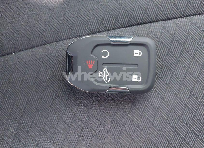 Photo 11 of 2021 Chevrolet Silverado 1500 4WD SHORT BED LT TRAIL BOSS (VIN 1GCPYFED2MZ116887)