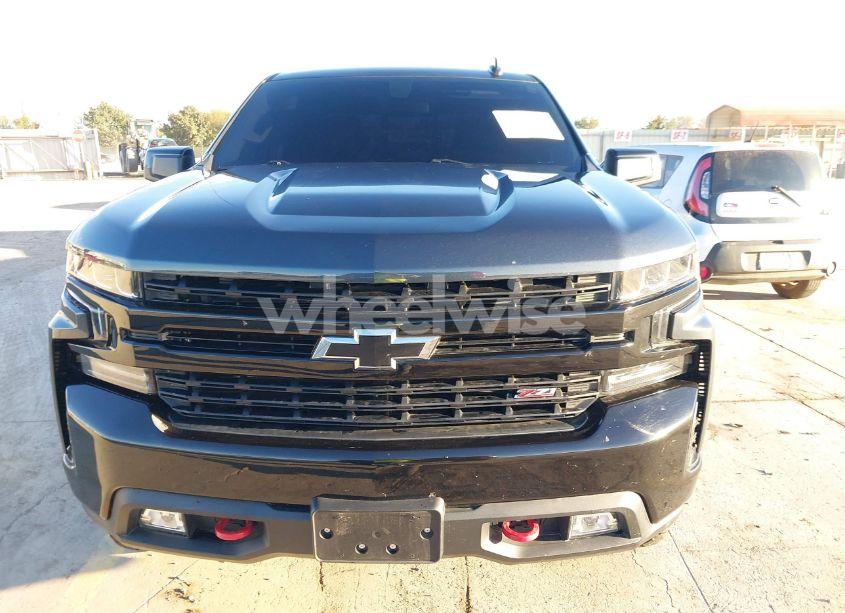 Photo 12 of 2021 Chevrolet Silverado 1500 4WD SHORT BED LT TRAIL BOSS (VIN 1GCPYFED2MZ116887)