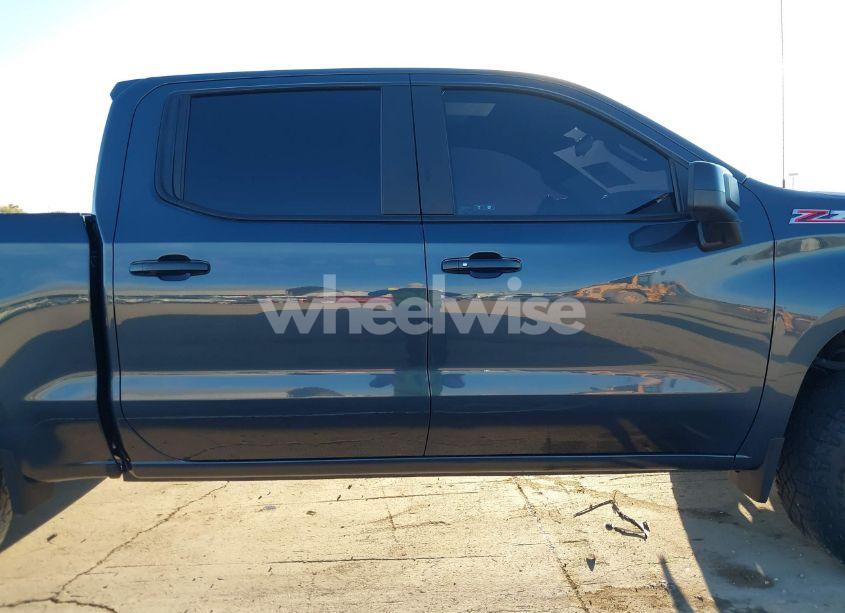 Photo 13 of 2021 Chevrolet Silverado 1500 4WD SHORT BED LT TRAIL BOSS (VIN 1GCPYFED2MZ116887)