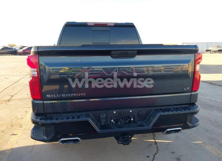 Photo 16 of 2021 Chevrolet Silverado 1500 4WD SHORT BED LT TRAIL BOSS (VIN 1GCPYFED2MZ116887)