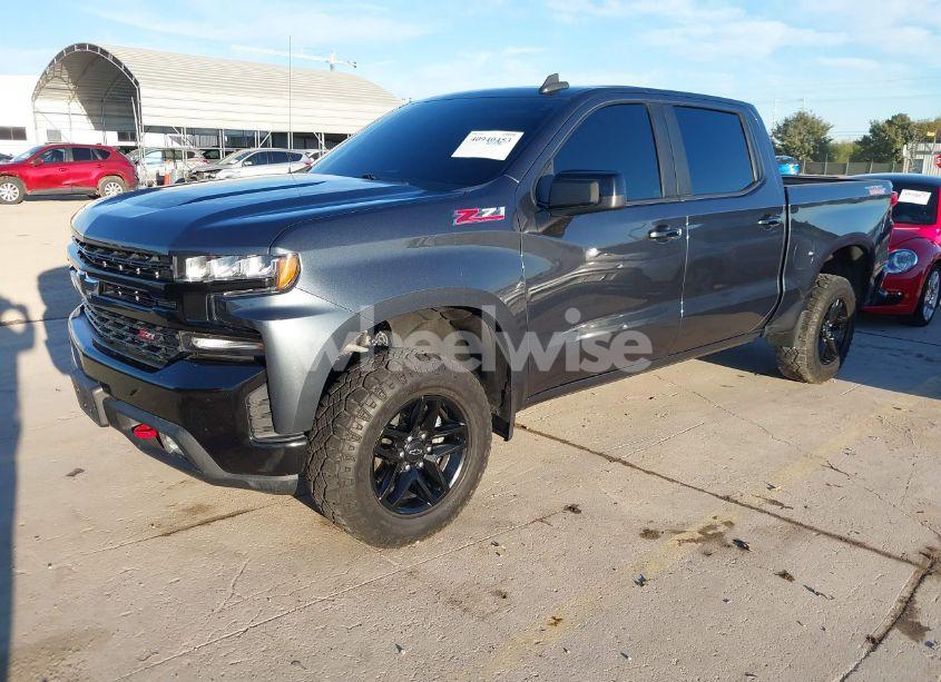 Photo 2 of 2021 Chevrolet Silverado 1500 4WD SHORT BED LT TRAIL BOSS (VIN 1GCPYFED2MZ116887)