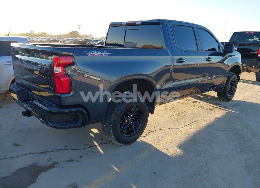 Photo 4 of 2021 Chevrolet Silverado 1500 4WD SHORT BED LT TRAIL BOSS (VIN 1GCPYFED2MZ116887)