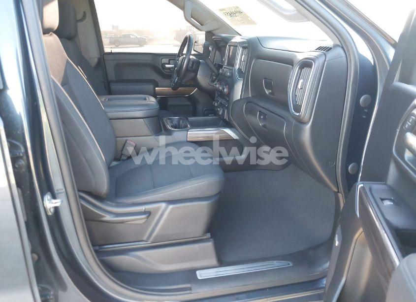 Photo 5 of 2021 Chevrolet Silverado 1500 4WD SHORT BED LT TRAIL BOSS (VIN 1GCPYFED2MZ116887)