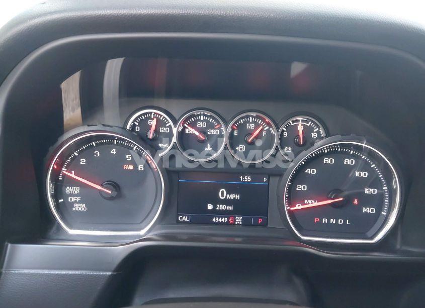 Photo 7 of 2021 Chevrolet Silverado 1500 4WD SHORT BED LT TRAIL BOSS (VIN 1GCPYFED2MZ116887)