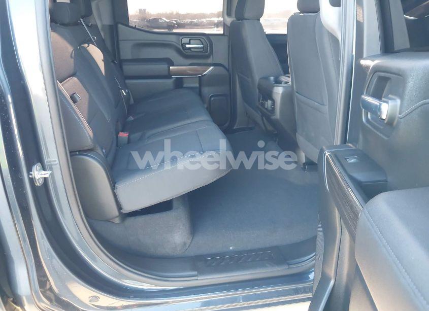 Photo 8 of 2021 Chevrolet Silverado 1500 4WD SHORT BED LT TRAIL BOSS (VIN 1GCPYFED2MZ116887)