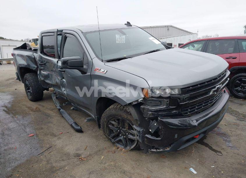 2022 Chevrolet Silverado 1500 LTD 4WD SHORT BED LT TRAIL BOSS (VIN 1GCPYFED2NZ122058) main photo