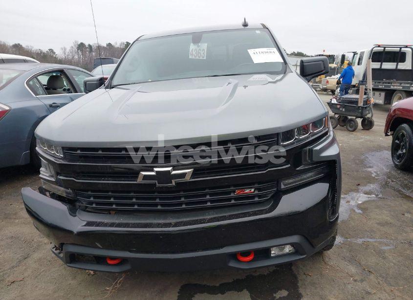 Photo 12 of 2022 Chevrolet Silverado 1500 LTD 4WD SHORT BED LT TRAIL BOSS (VIN 1GCPYFED2NZ122058)