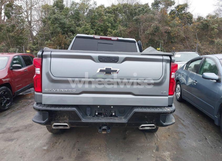 Photo 16 of 2022 Chevrolet Silverado 1500 LTD 4WD SHORT BED LT TRAIL BOSS (VIN 1GCPYFED2NZ122058)