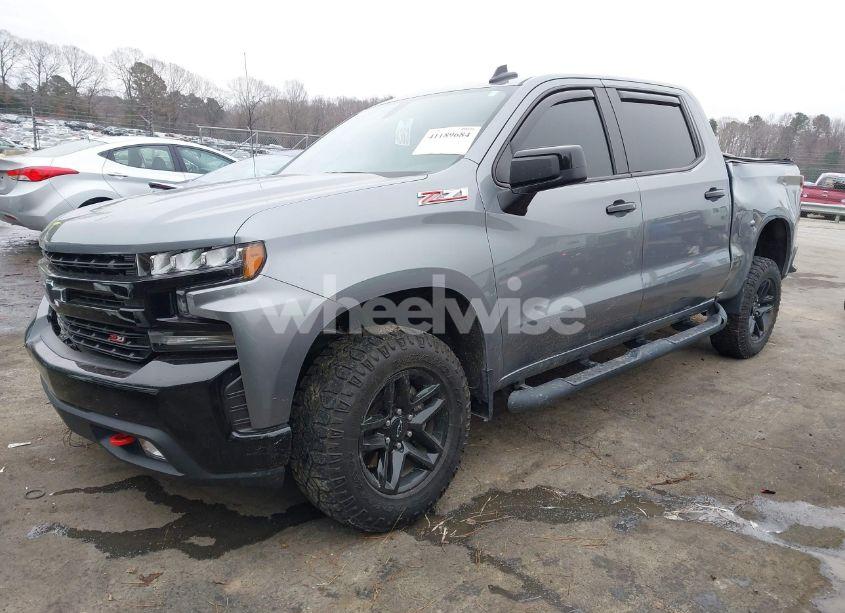 Photo 2 of 2022 Chevrolet Silverado 1500 LTD 4WD SHORT BED LT TRAIL BOSS (VIN 1GCPYFED2NZ122058)