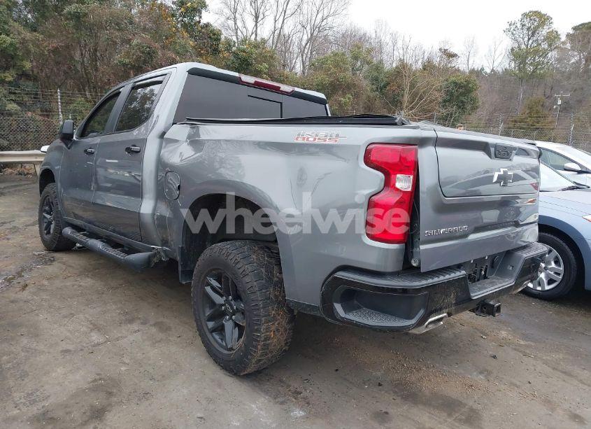 Photo 3 of 2022 Chevrolet Silverado 1500 LTD 4WD SHORT BED LT TRAIL BOSS (VIN 1GCPYFED2NZ122058)