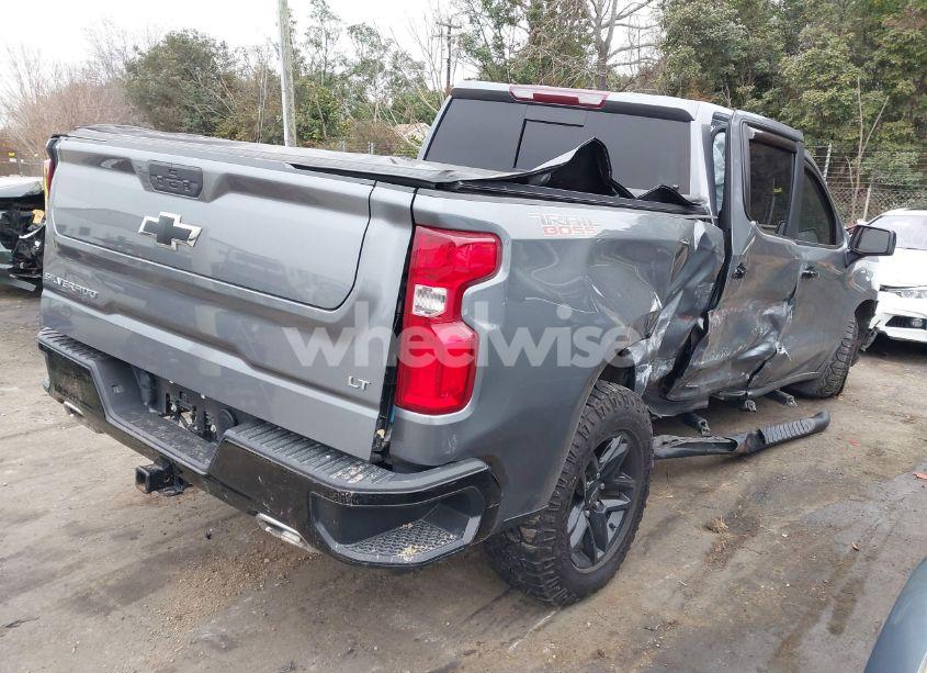 Photo 4 of 2022 Chevrolet Silverado 1500 LTD 4WD SHORT BED LT TRAIL BOSS (VIN 1GCPYFED2NZ122058)