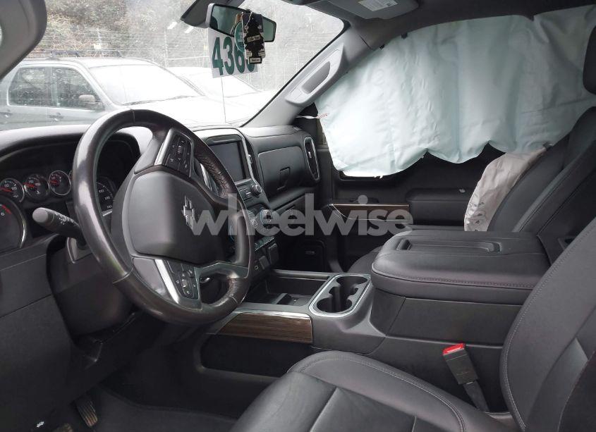 Photo 5 of 2022 Chevrolet Silverado 1500 LTD 4WD SHORT BED LT TRAIL BOSS (VIN 1GCPYFED2NZ122058)