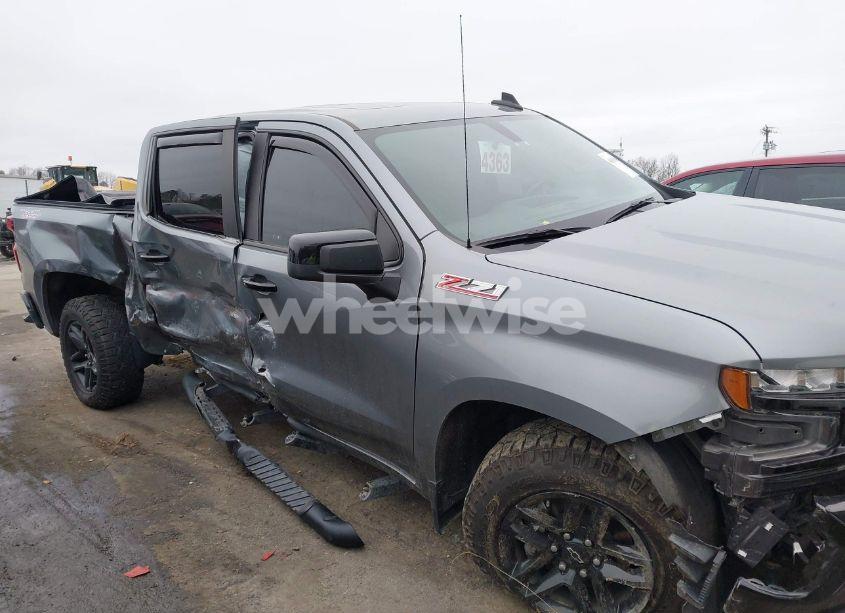 Photo 6 of 2022 Chevrolet Silverado 1500 LTD 4WD SHORT BED LT TRAIL BOSS (VIN 1GCPYFED2NZ122058)