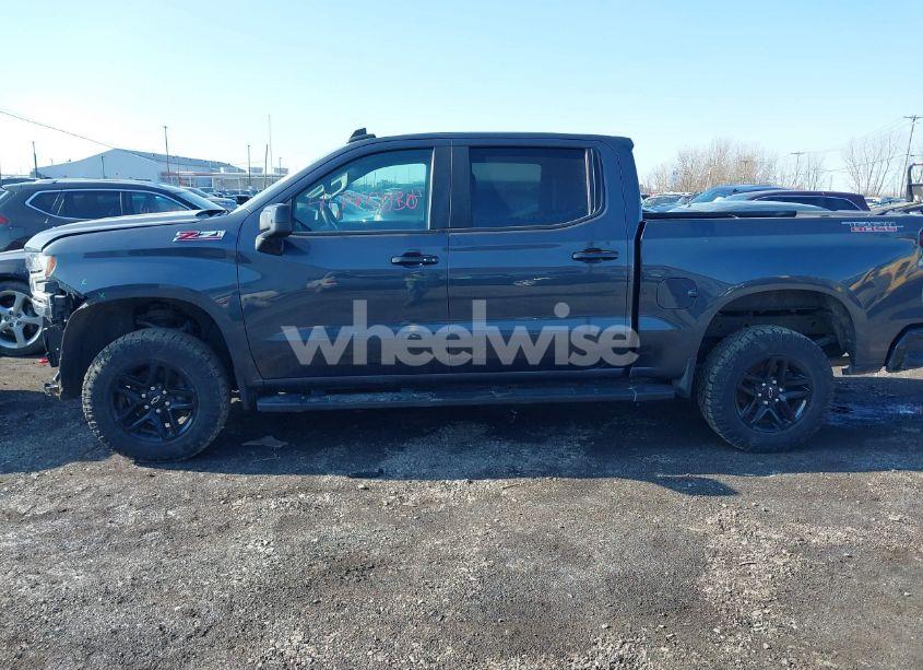 Photo 14 of 2020 Chevrolet Silverado 1500 4WD SHORT BED LT TRAIL BOSS (VIN 1GCPYFED3LZ352799)