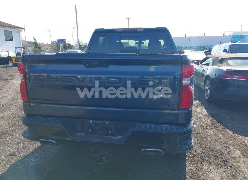 Photo 16 of 2020 Chevrolet Silverado 1500 4WD SHORT BED LT TRAIL BOSS (VIN 1GCPYFED3LZ352799)