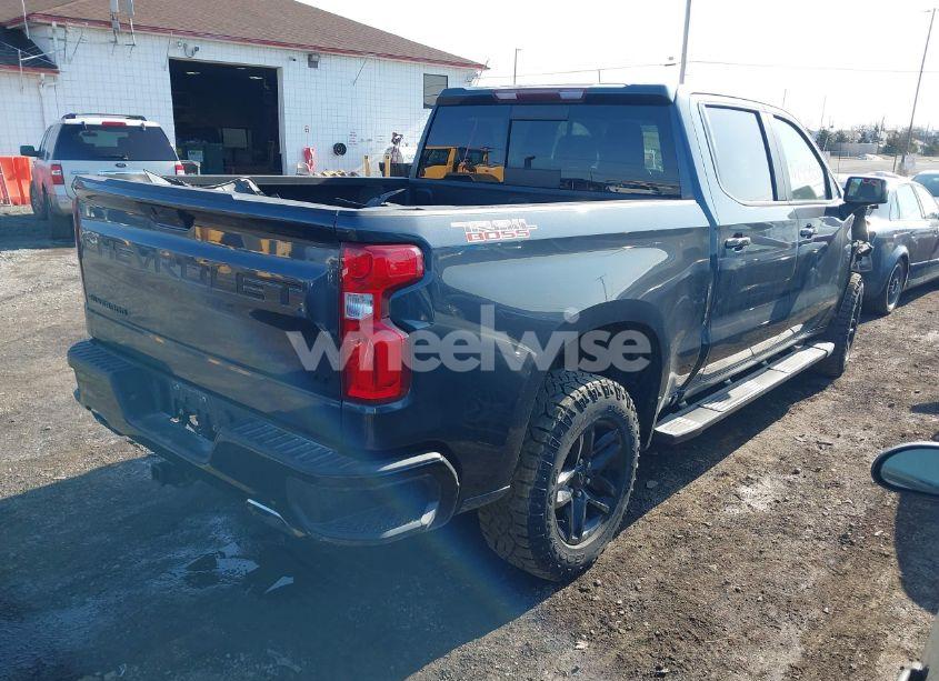Photo 4 of 2020 Chevrolet Silverado 1500 4WD SHORT BED LT TRAIL BOSS (VIN 1GCPYFED3LZ352799)