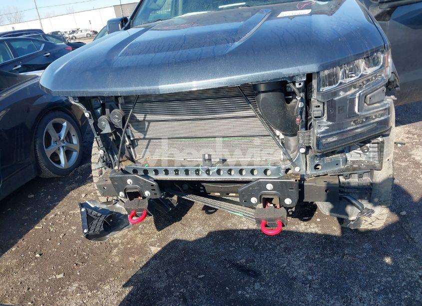 Photo 6 of 2020 Chevrolet Silverado 1500 4WD SHORT BED LT TRAIL BOSS (VIN 1GCPYFED3LZ352799)