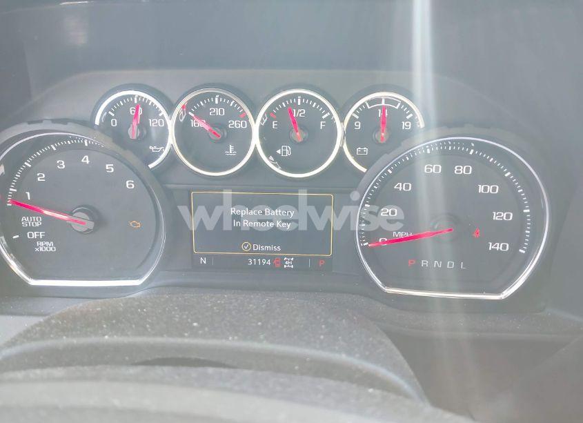 Photo 7 of 2020 Chevrolet Silverado 1500 4WD SHORT BED LT TRAIL BOSS (VIN 1GCPYFED3LZ352799)