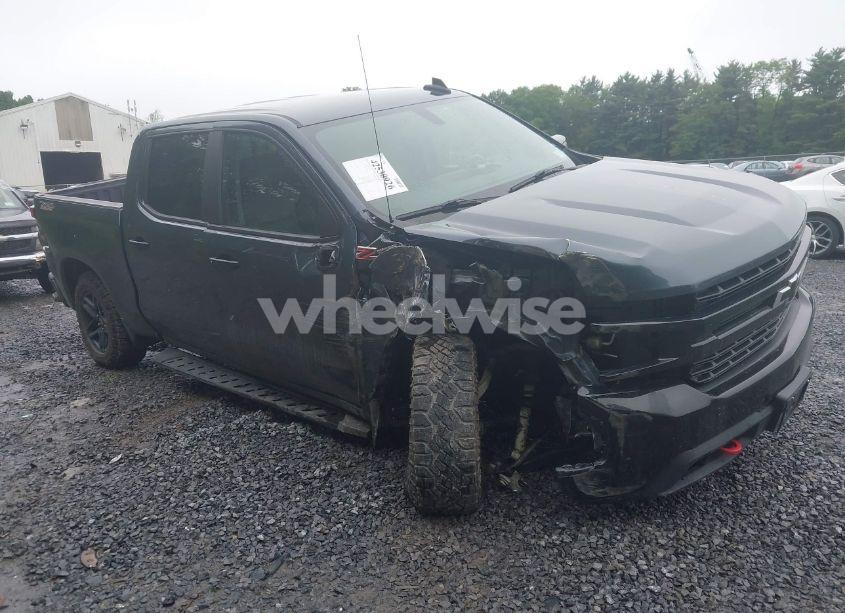 2021 Chevrolet Silverado 1500 4WD SHORT BED LT TRAIL BOSS (VIN 1GCPYFED3MZ227951) main photo