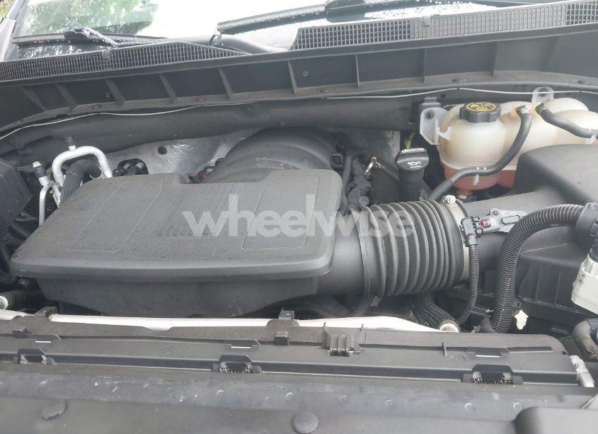 Photo 10 of 2021 Chevrolet Silverado 1500 4WD SHORT BED LT TRAIL BOSS (VIN 1GCPYFED3MZ227951)