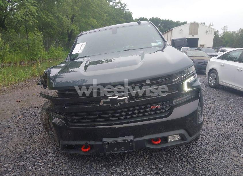 Photo 12 of 2021 Chevrolet Silverado 1500 4WD SHORT BED LT TRAIL BOSS (VIN 1GCPYFED3MZ227951)
