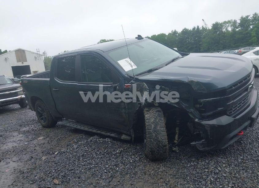 Photo 13 of 2021 Chevrolet Silverado 1500 4WD SHORT BED LT TRAIL BOSS (VIN 1GCPYFED3MZ227951)