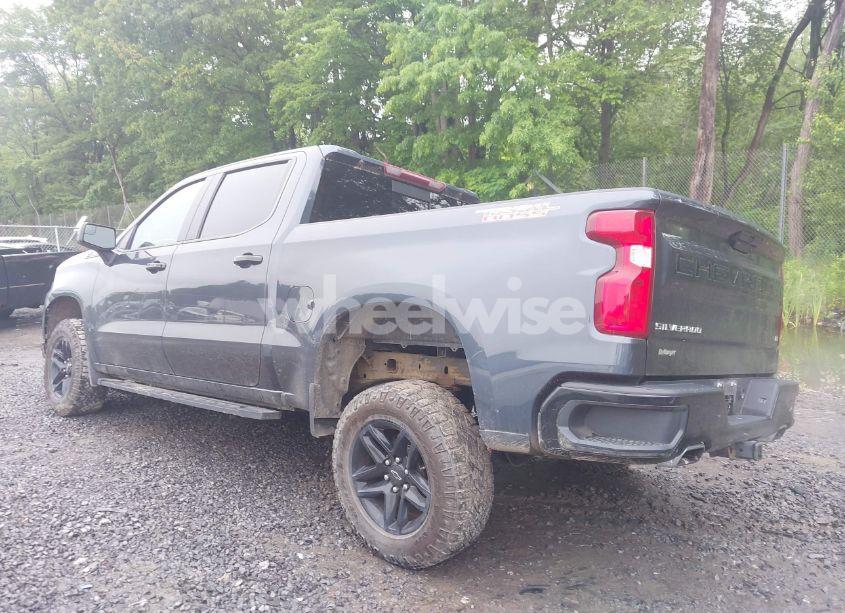 Photo 14 of 2021 Chevrolet Silverado 1500 4WD SHORT BED LT TRAIL BOSS (VIN 1GCPYFED3MZ227951)