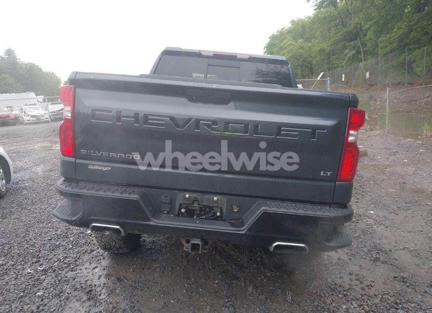 Photo 16 of 2021 Chevrolet Silverado 1500 4WD SHORT BED LT TRAIL BOSS (VIN 1GCPYFED3MZ227951)