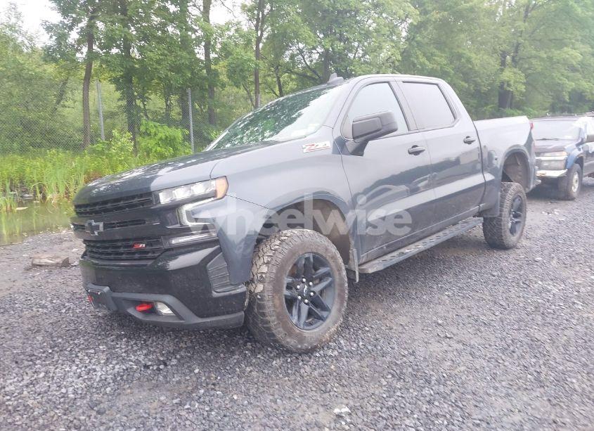 Photo 2 of 2021 Chevrolet Silverado 1500 4WD SHORT BED LT TRAIL BOSS (VIN 1GCPYFED3MZ227951)